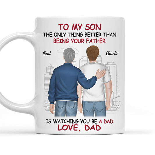 We Are Proud Of You - Personalized Custom Coffee Mug