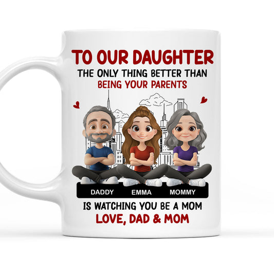 To Our Child - Personalized Custom Coffee Mug