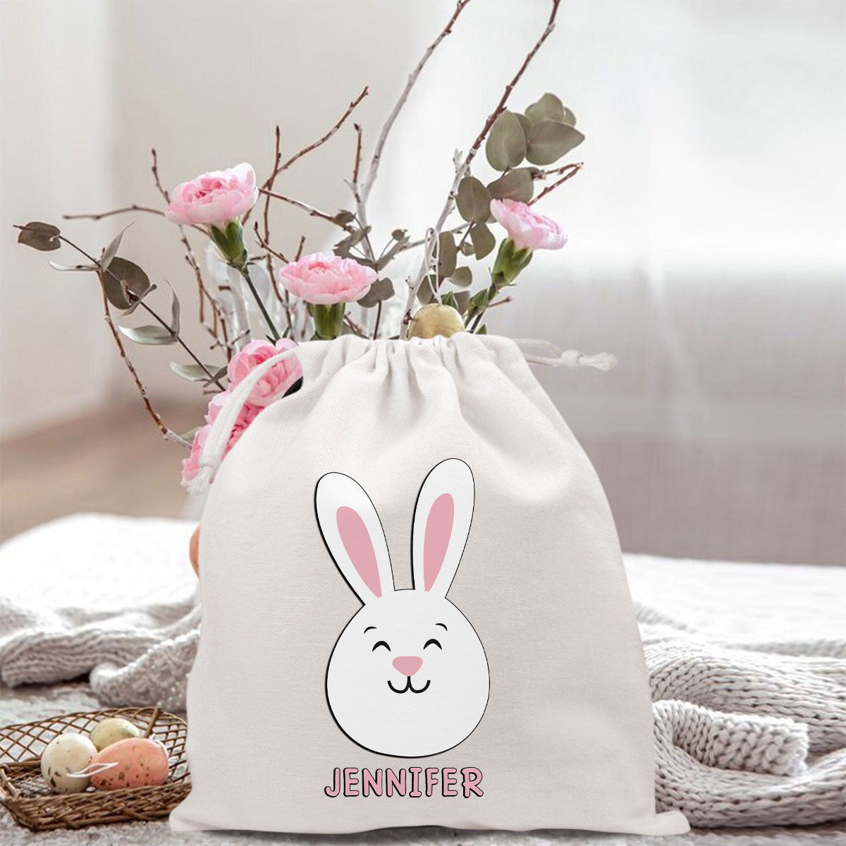 Easter Bunny - Personalized Custom Favor Bag