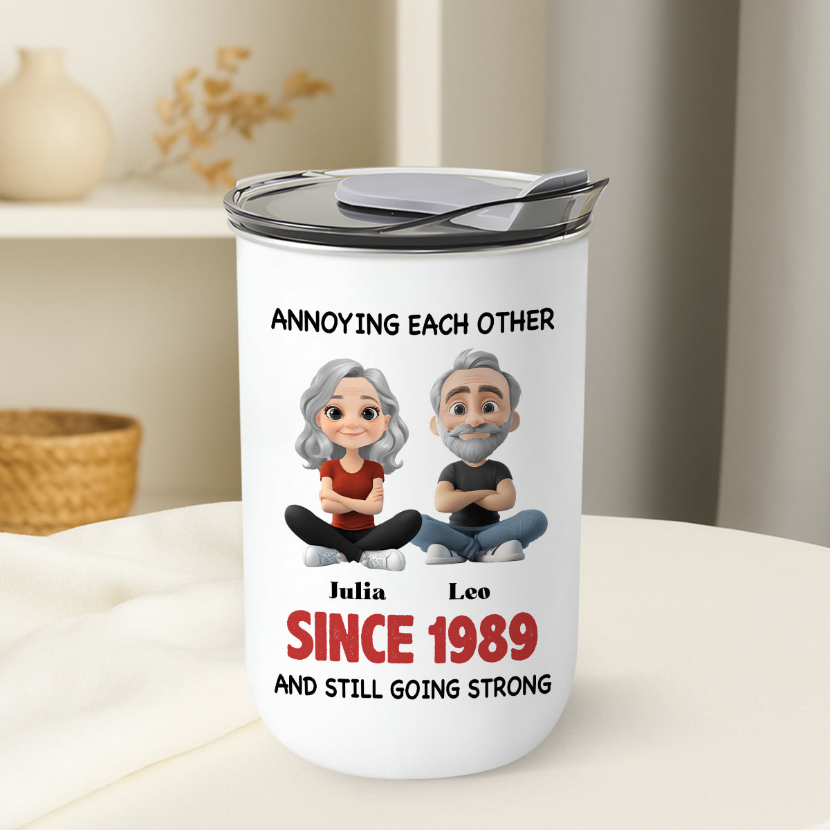 Together Forever - Personalized Custom 10oz Tumbler