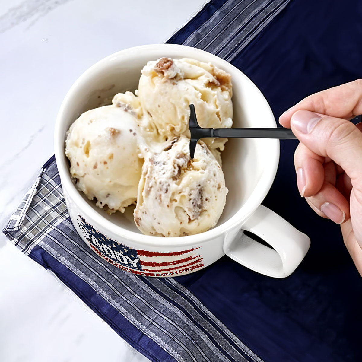 Best Dad - Personalized Custom Ceramic Bowl