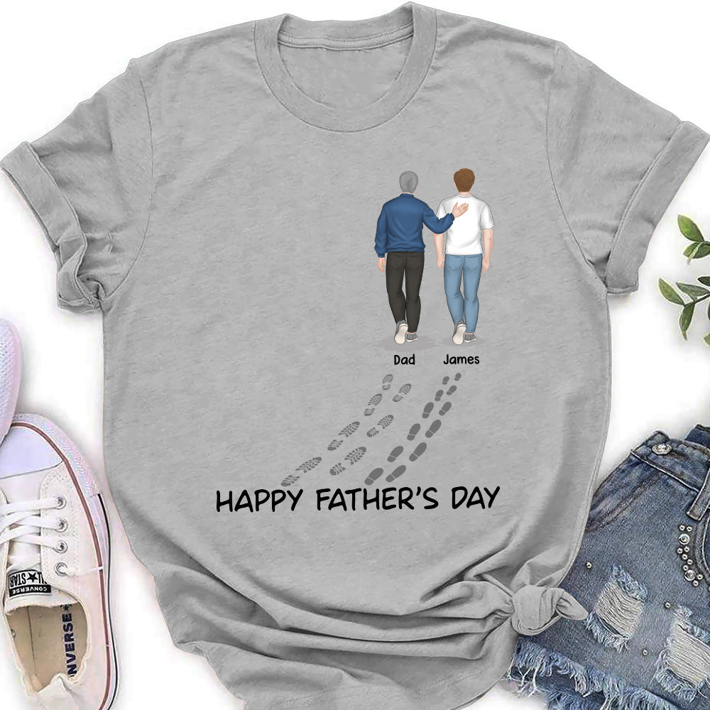 My Dad Is My Hero - Personalized Custom Shirt