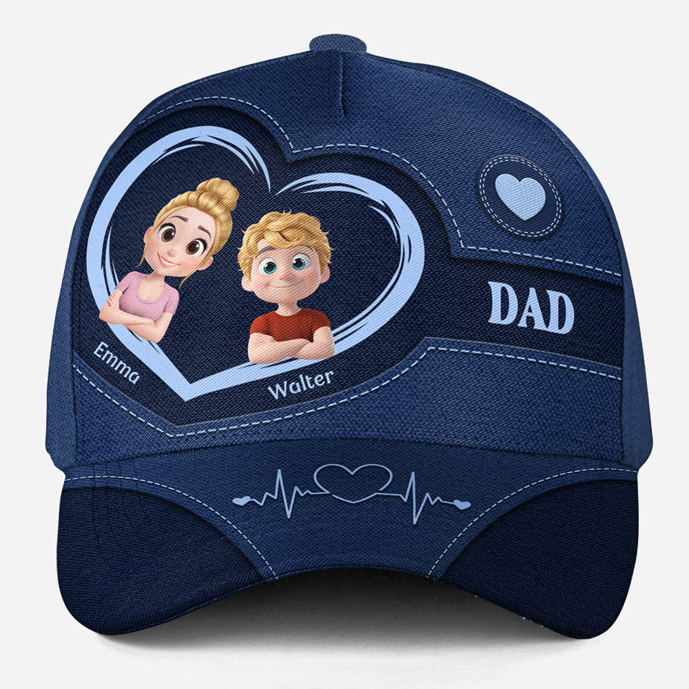 Unbreakable Family Ties - Personalized Custom Classic Cap