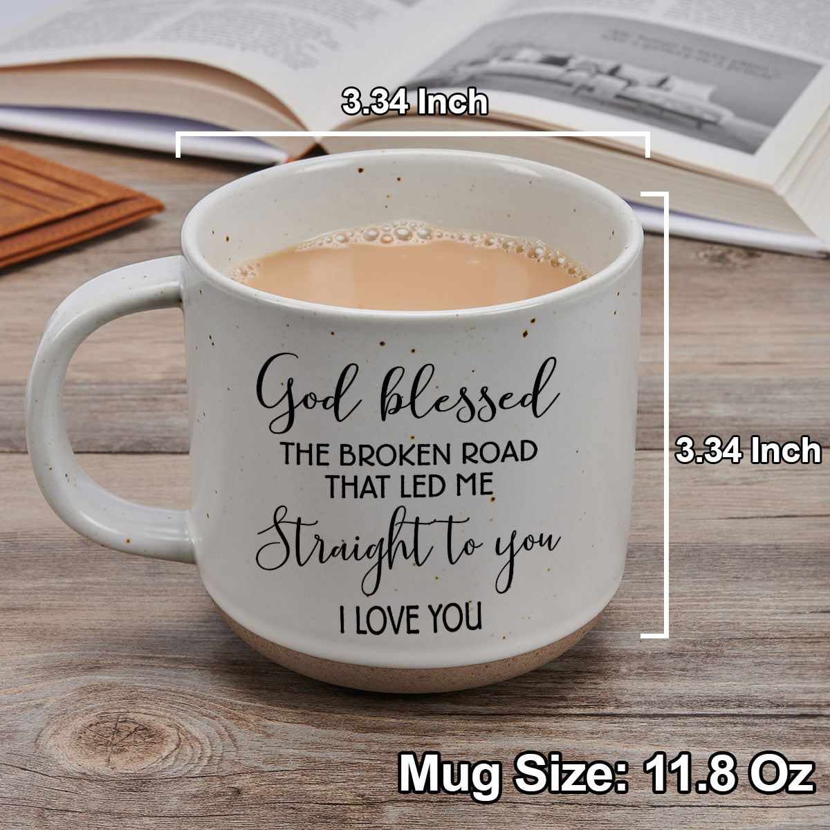Lead Me To You  - Personalized Custom Pottery Mug
