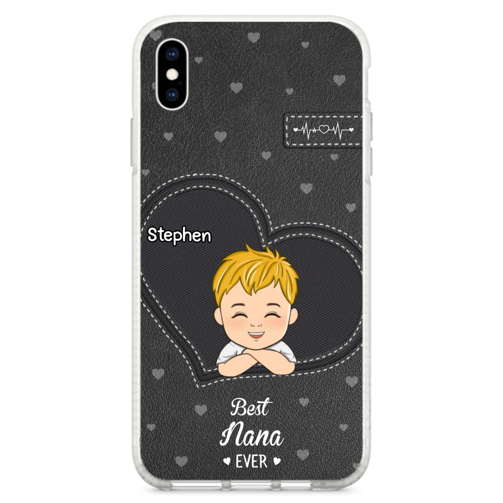 Best Nana Ever - Personalized Custom Phone Case