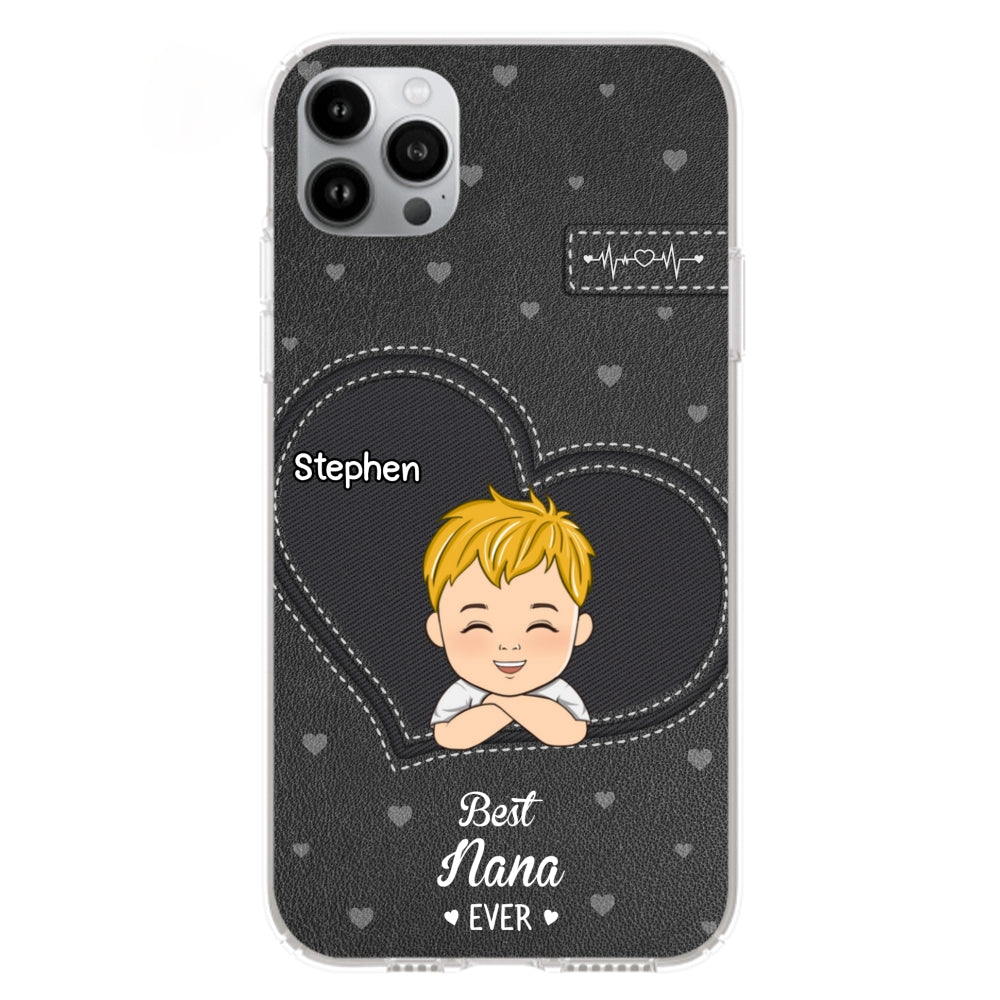 Best Nana Ever - Personalized Custom Phone Case