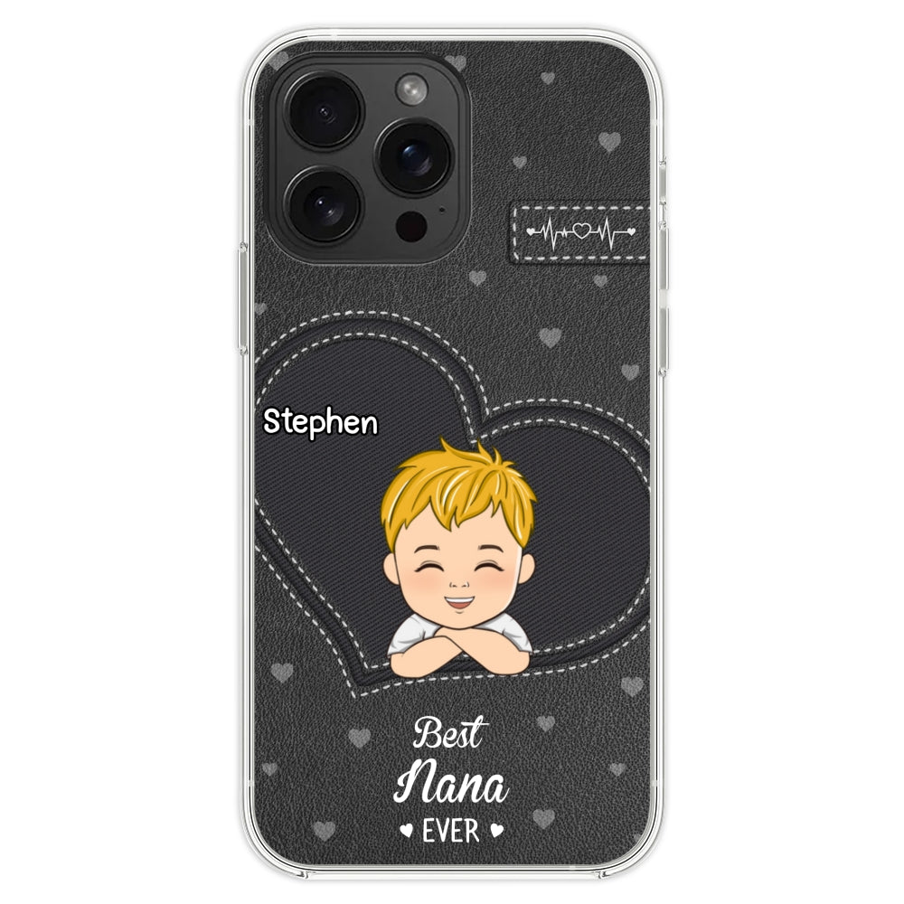 Best Nana Ever - Personalized Custom Phone Case