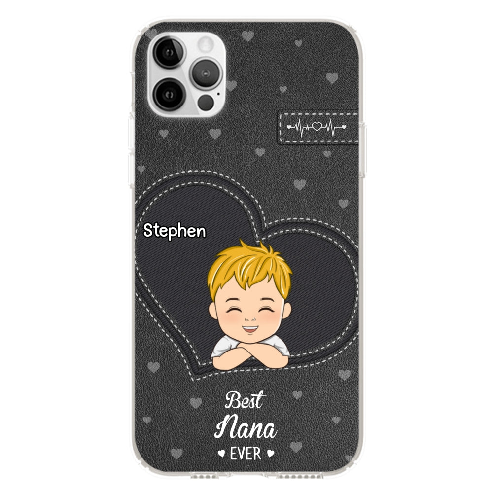 Best Nana Ever - Personalized Custom Phone Case
