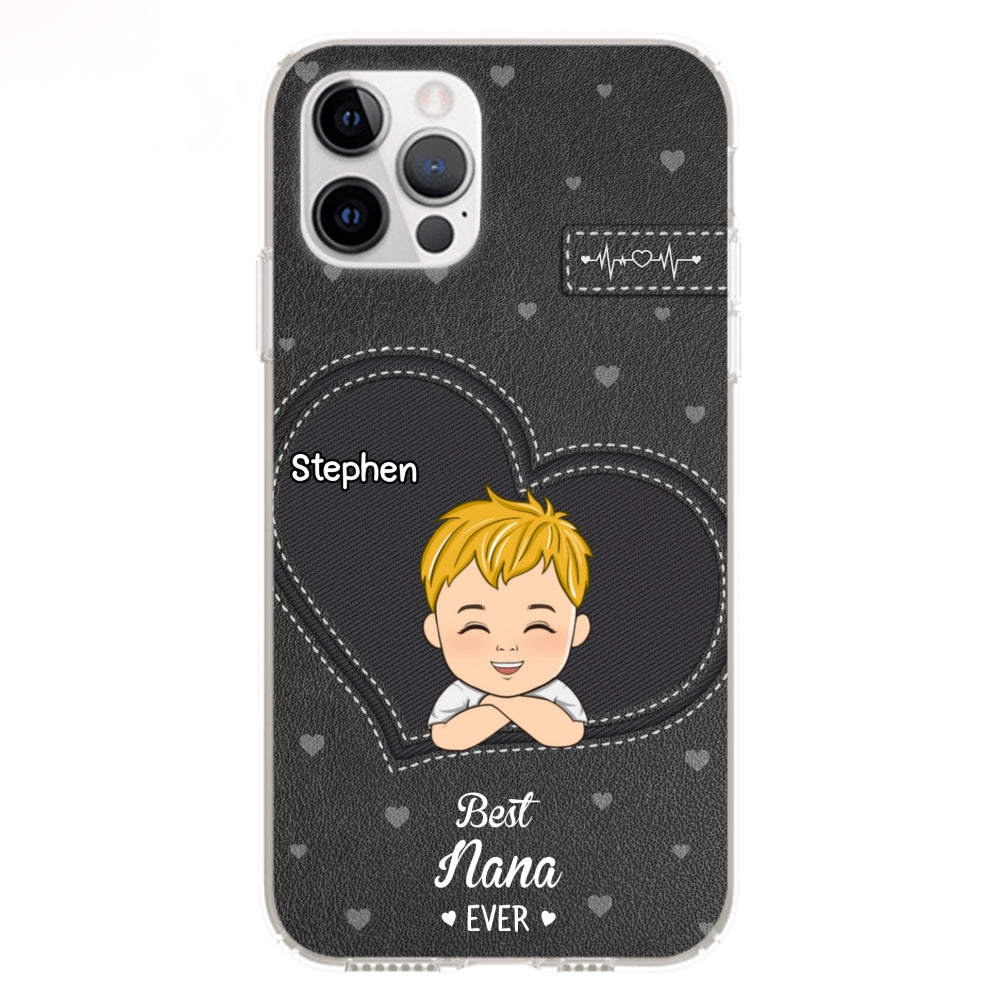 Best Nana Ever - Personalized Custom Phone Case