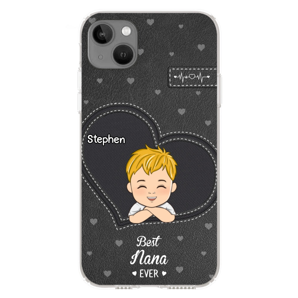 Best Nana Ever - Personalized Custom Phone Case