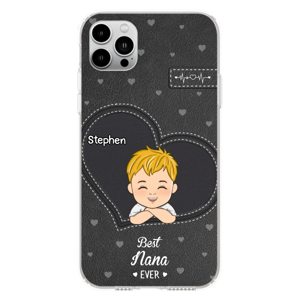 Best Nana Ever - Personalized Custom Phone Case