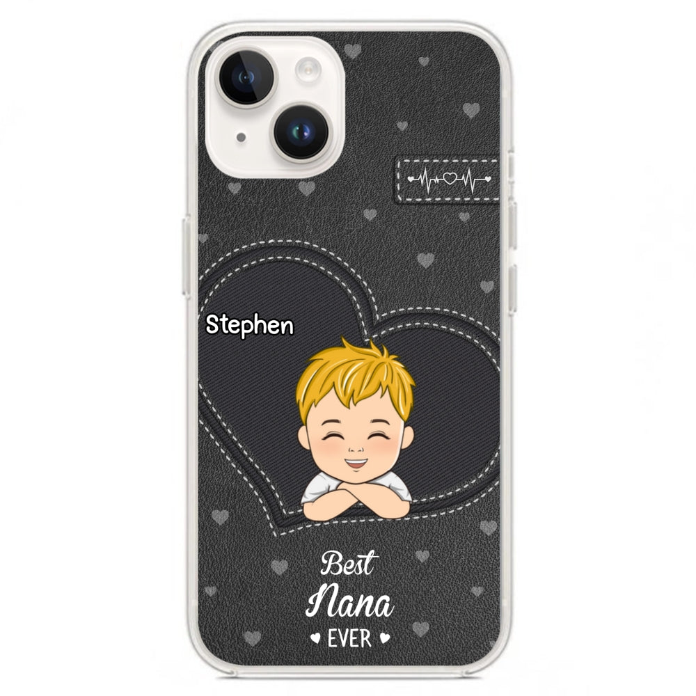 Best Nana Ever - Personalized Custom Phone Case