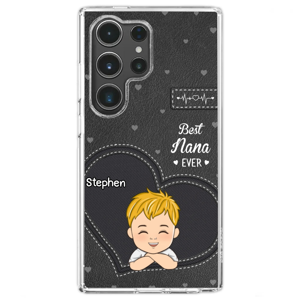Best Nana Ever - Personalized Custom Phone Case