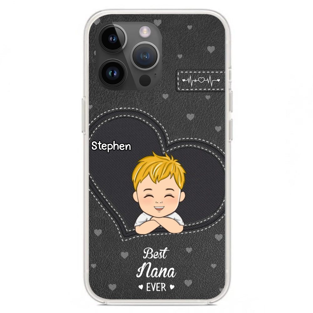Best Nana Ever - Personalized Custom Phone Case