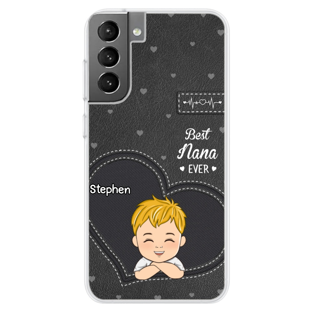 Best Nana Ever - Personalized Custom Phone Case