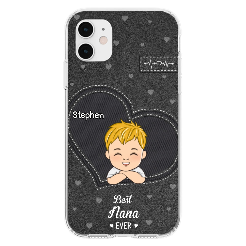 Best Nana Ever - Personalized Custom Phone Case