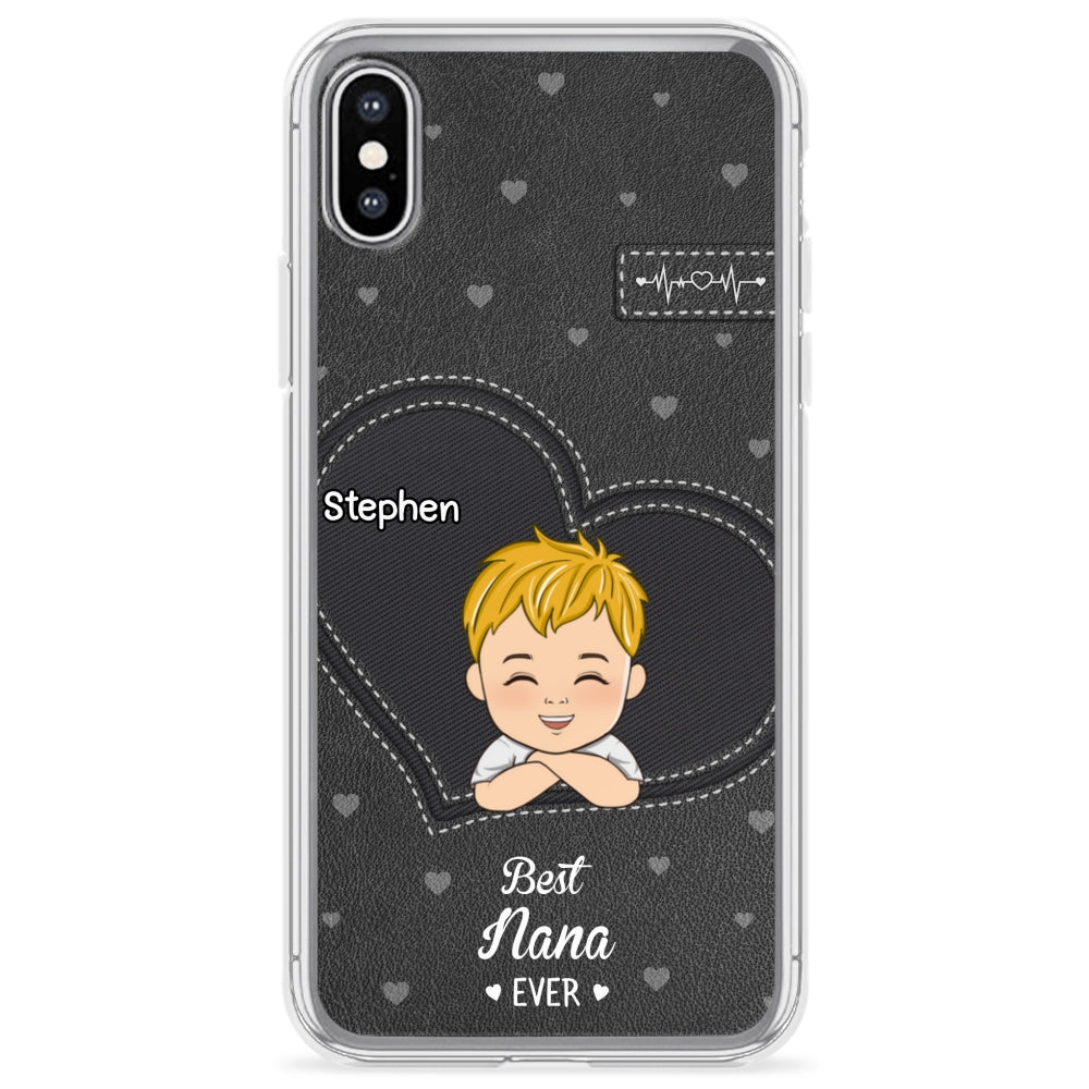 Best Nana Ever - Personalized Custom Phone Case