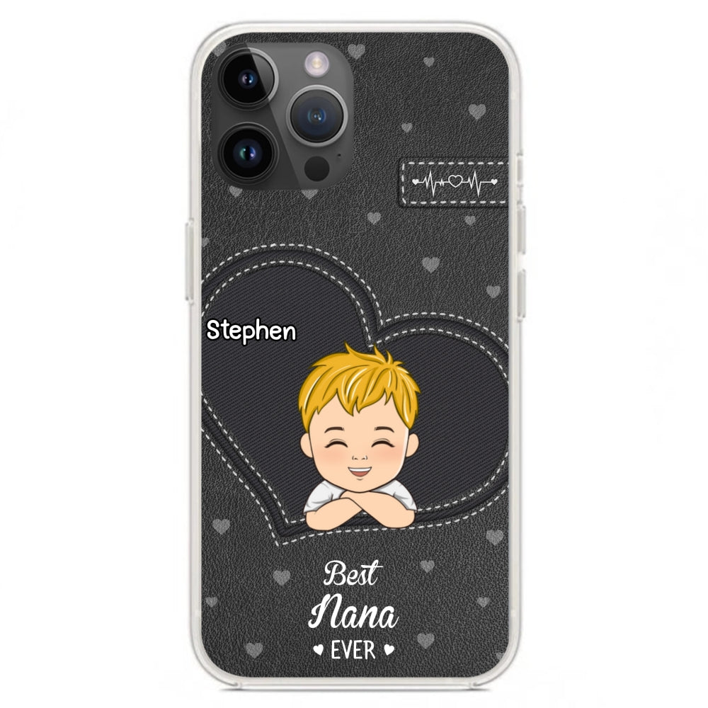 Best Nana Ever - Personalized Custom Phone Case