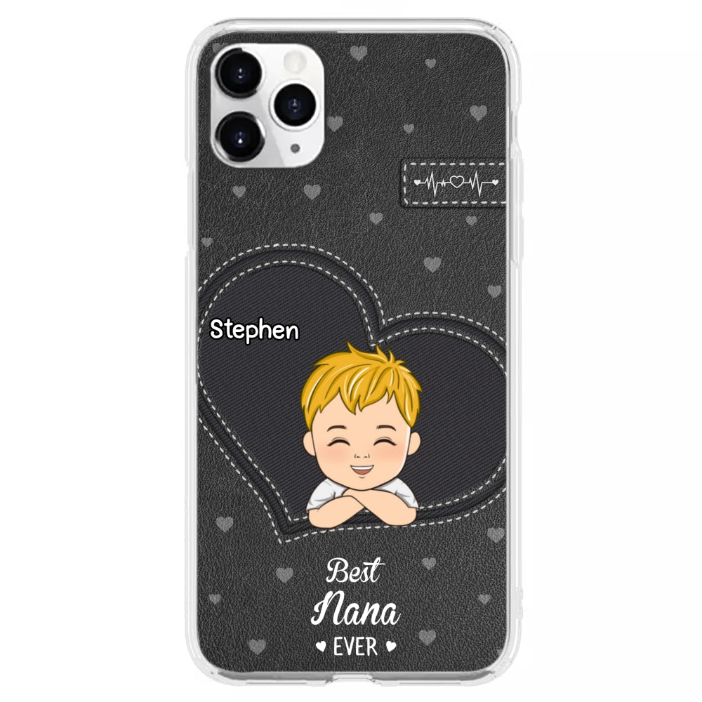 Best Nana Ever - Personalized Custom Phone Case