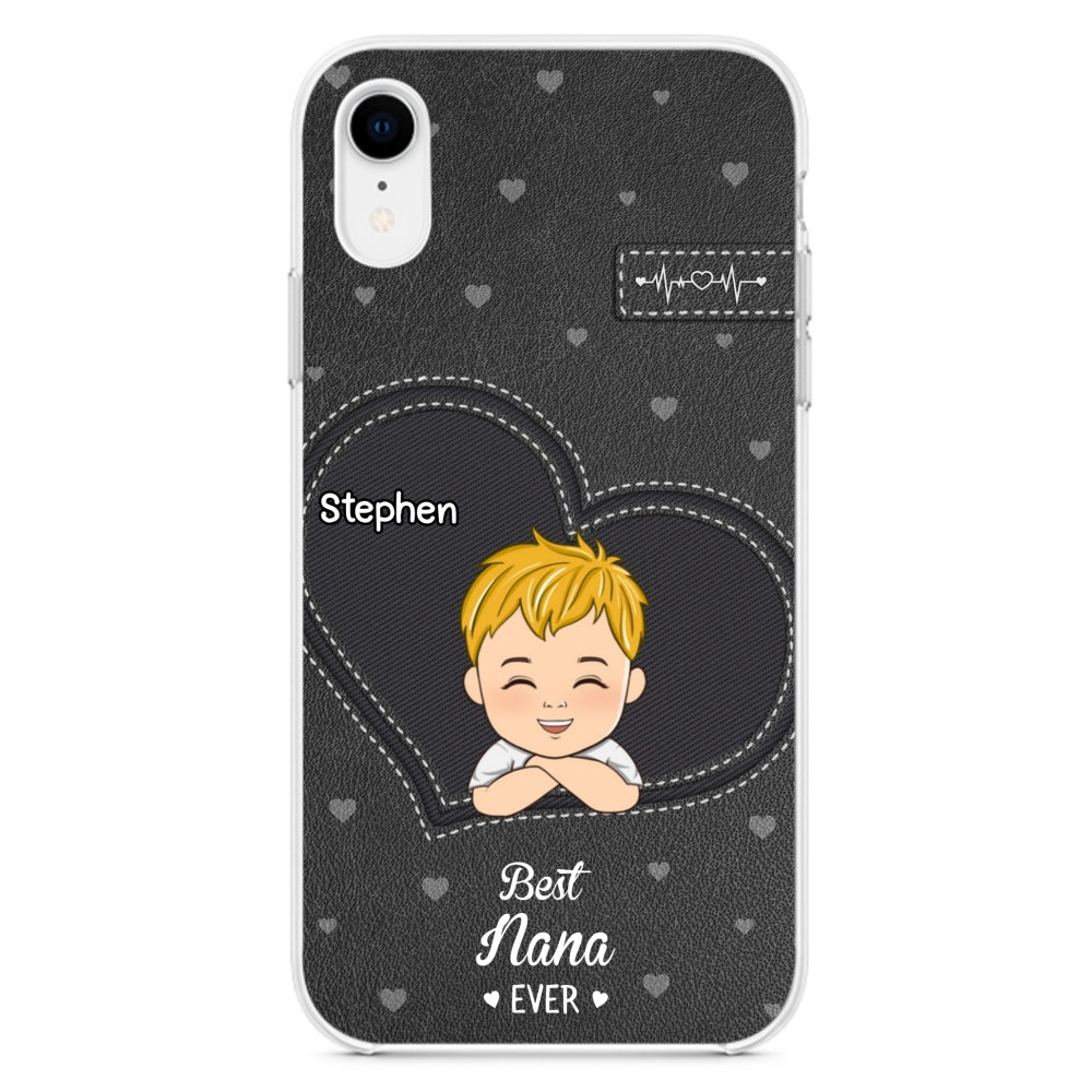 Best Nana Ever - Personalized Custom Phone Case