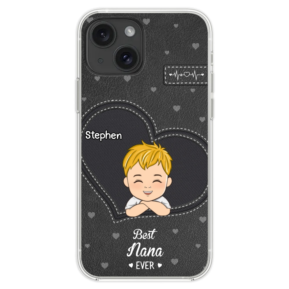 Best Nana Ever - Personalized Custom Phone Case