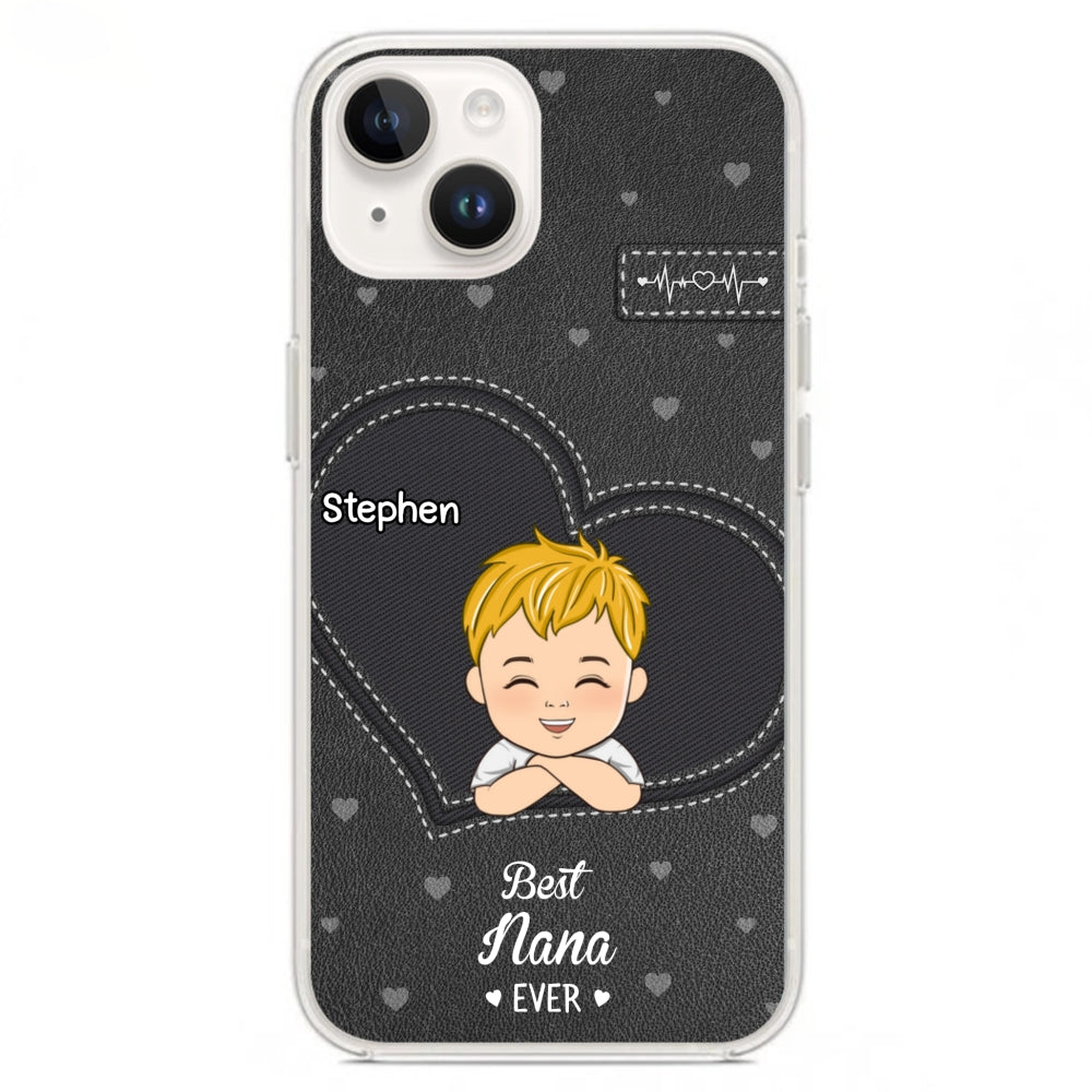 Best Nana Ever - Personalized Custom Phone Case