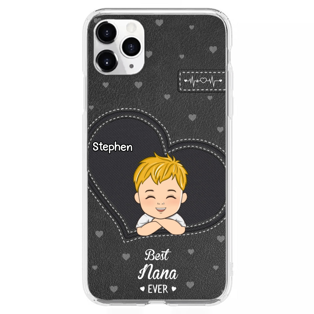 Best Nana Ever - Personalized Custom Phone Case