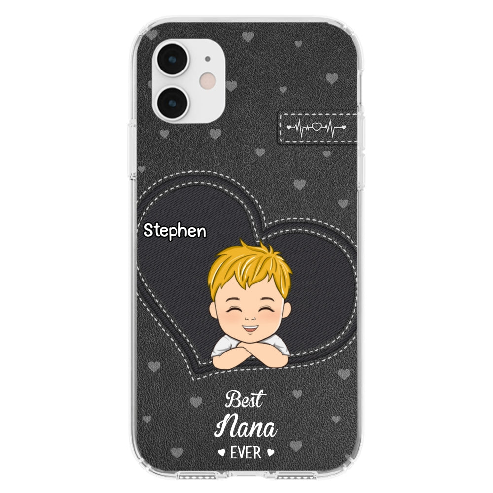 Best Nana Ever - Personalized Custom Phone Case