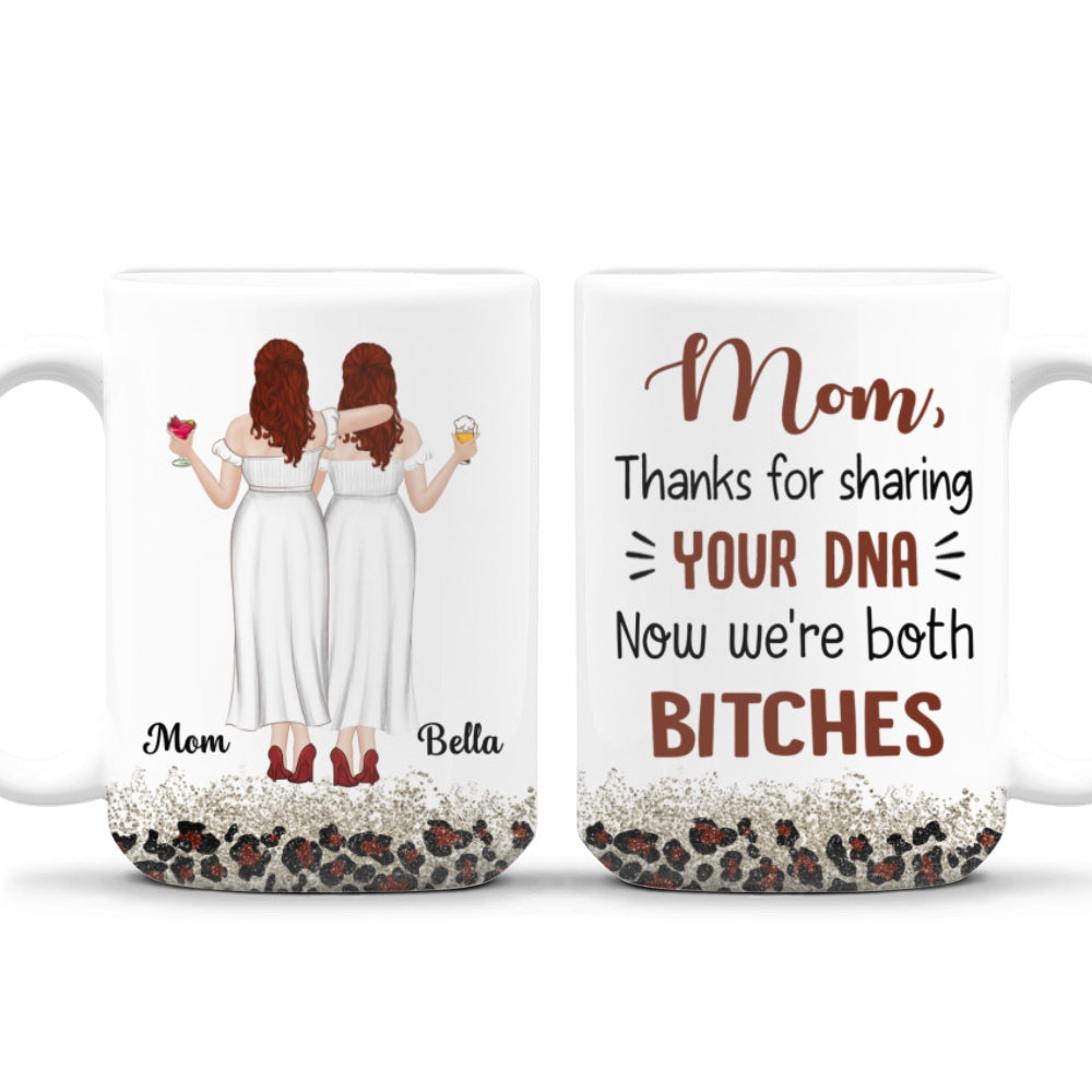 Your DNA - Personalized Custom Coffee Mug