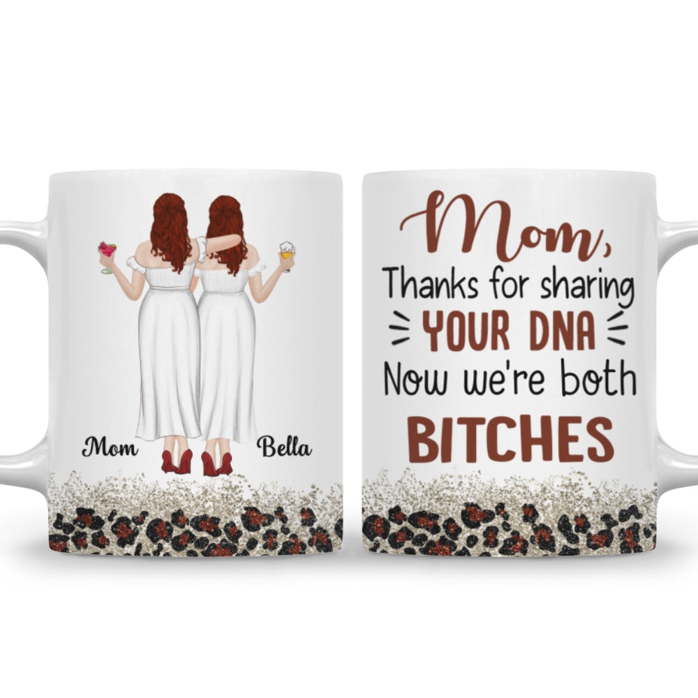 Your DNA - Personalized Custom Coffee Mug