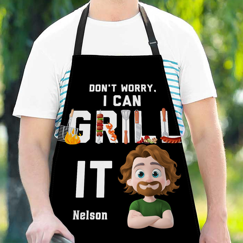 Grill It Really Good - Personalized Custom Apron
