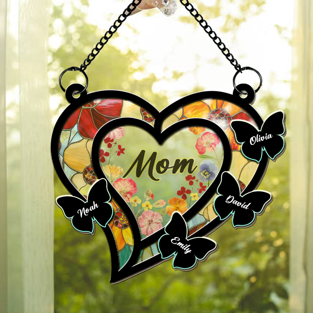 A Suncatcher of Love - Personalized Custom Suncatcher