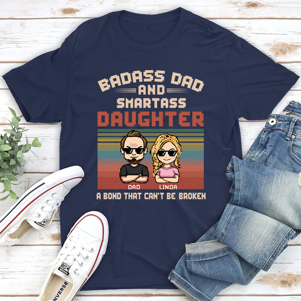 Badass Dad - Personalized Custom Shirt
