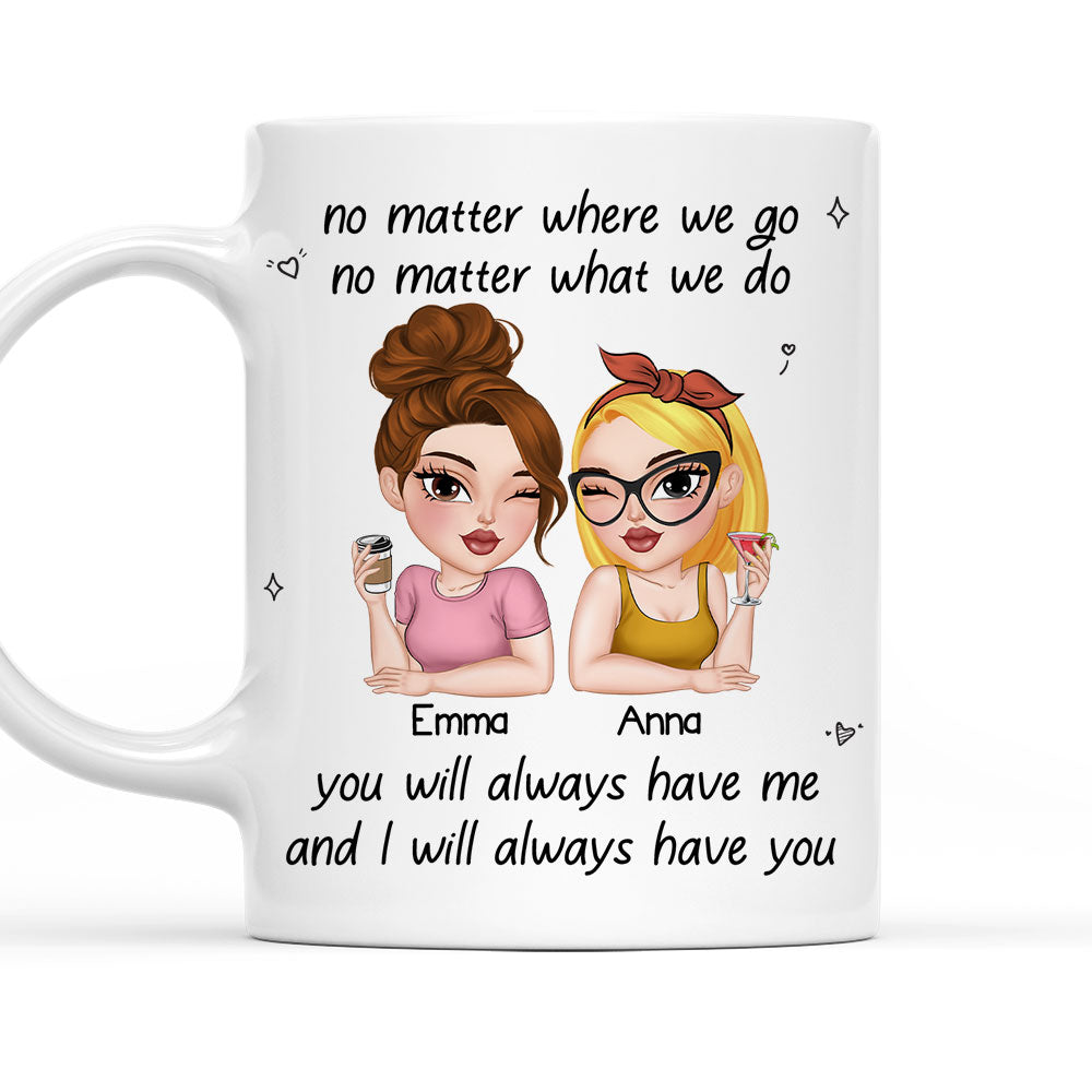 No Matter - Personalized Custom Coffee Mug