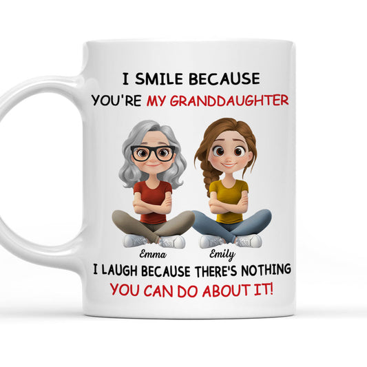 My Granddaughter - Personalized Custom Coffee Mug
