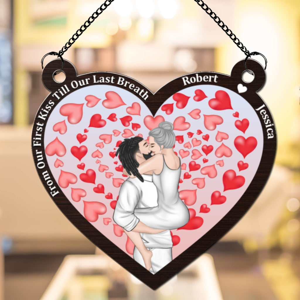 You And Me We Got This - Personalized Custom Suncatcher