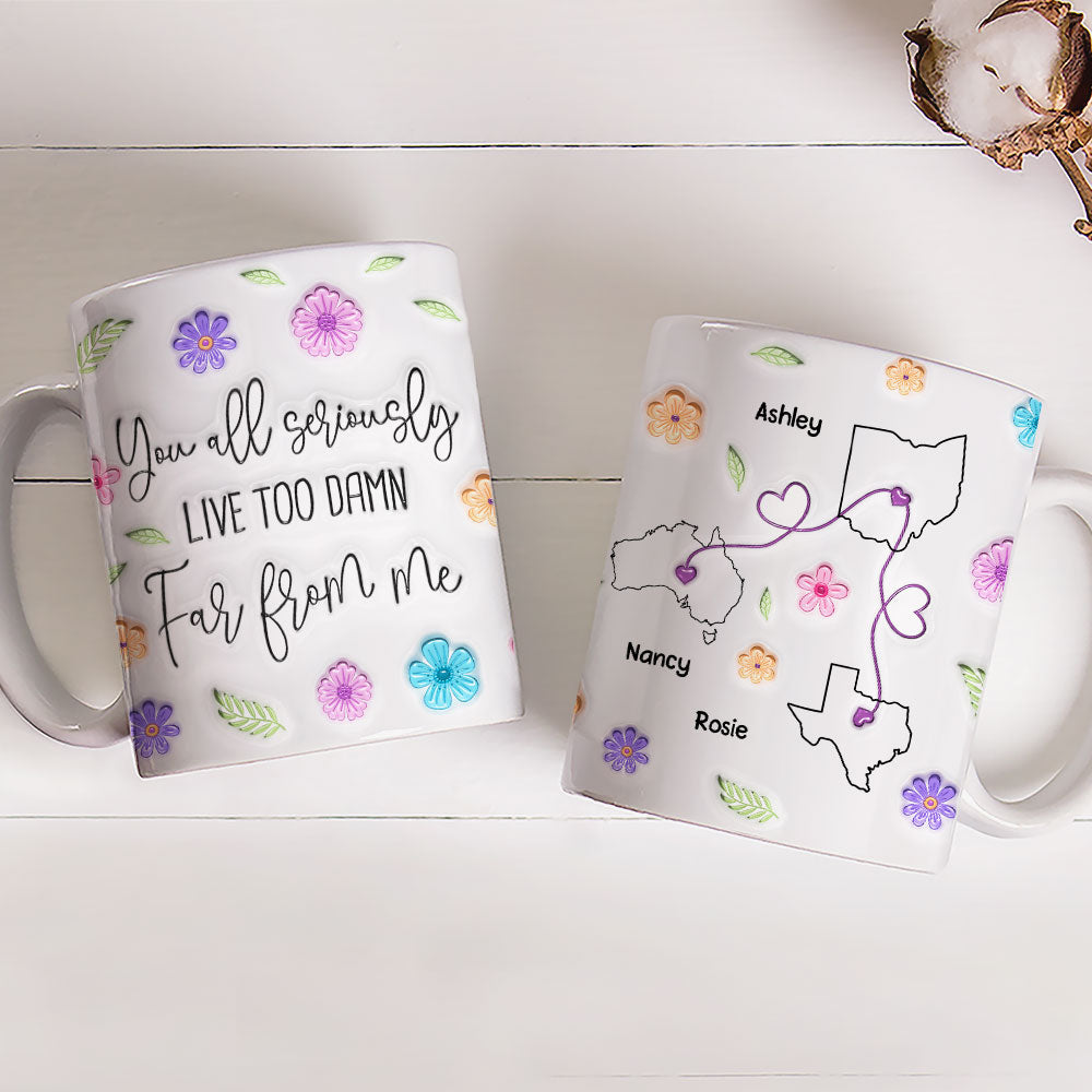 You Seriously Need To Move Closer - Personalized Custom 3D Inflated Effect Mug