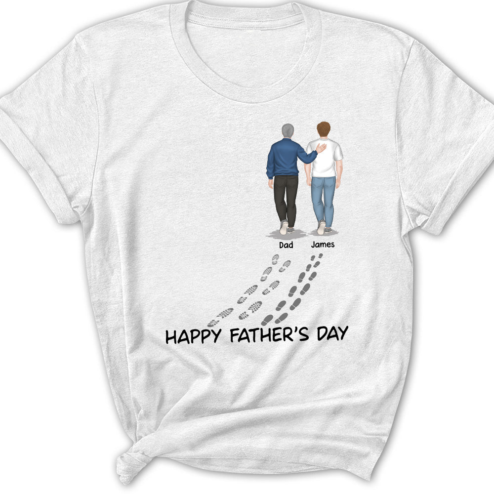 My Dad Is My Hero - Personalized Custom Shirt