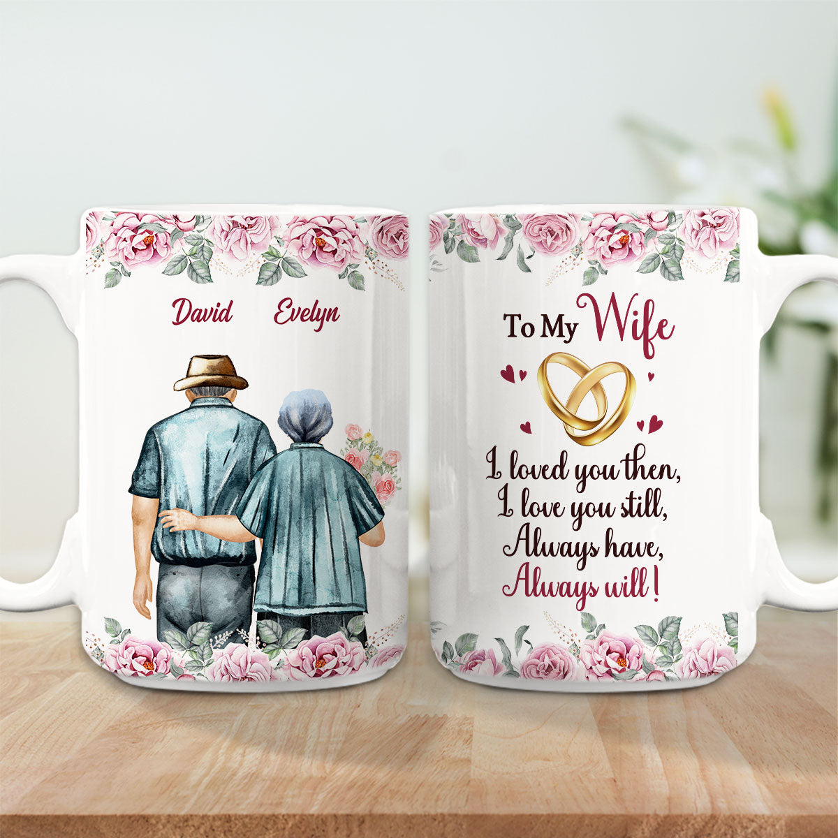 I Love You Still - Personalized Custom Coffee Mug