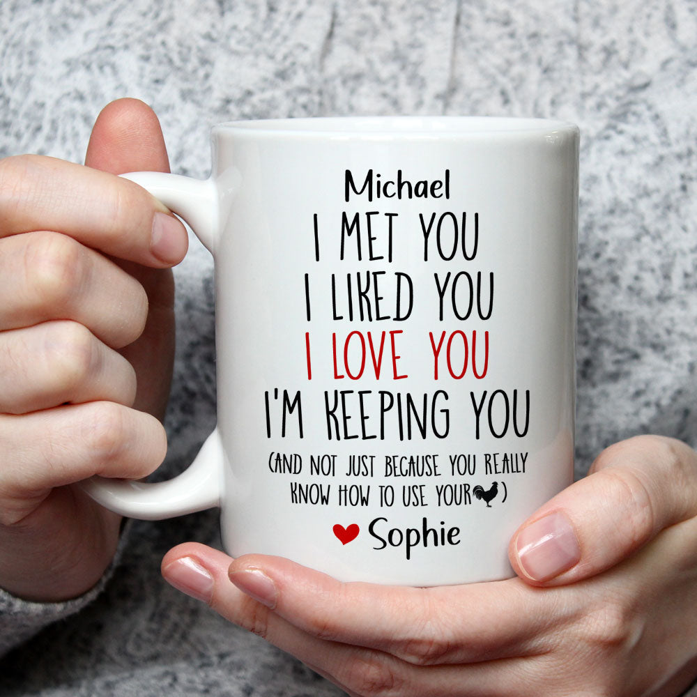 Not Just Because You Know How To Use It - Personalized Custom Coffee Mug