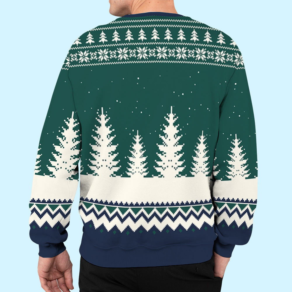 The Greatest Gift Our Parents Gave Us Was Each Other - Personalized Custom All-Over-Print Sweatshirt