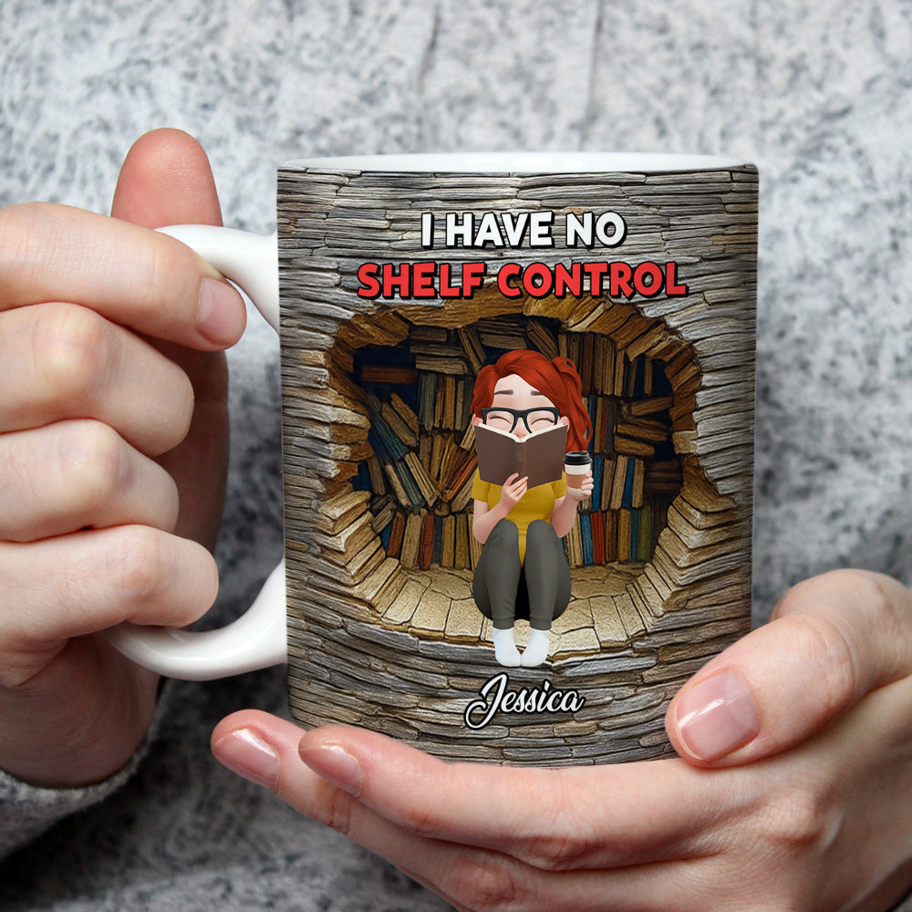 Shelf Care Is Self Care - Personalized Custom Coffee Mug