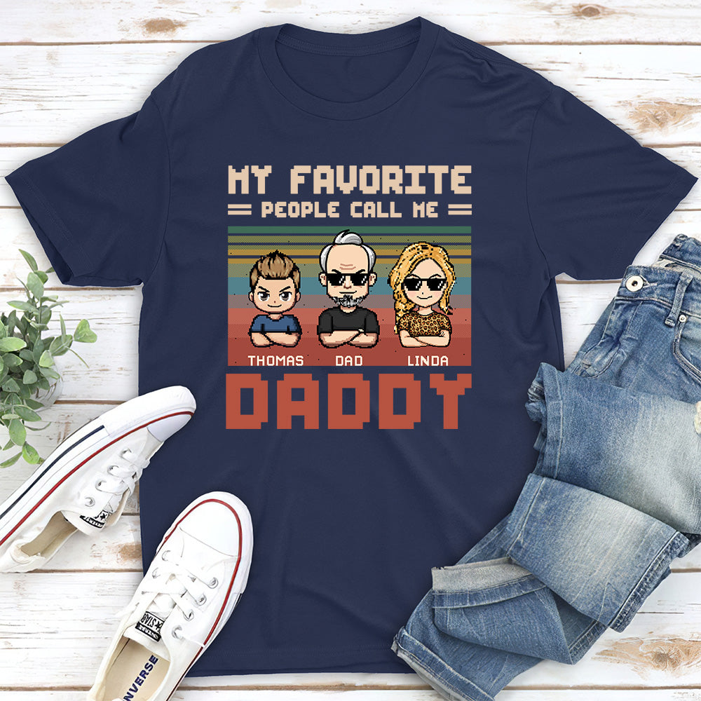 Best Father Ever - Personalized Custom Shirt