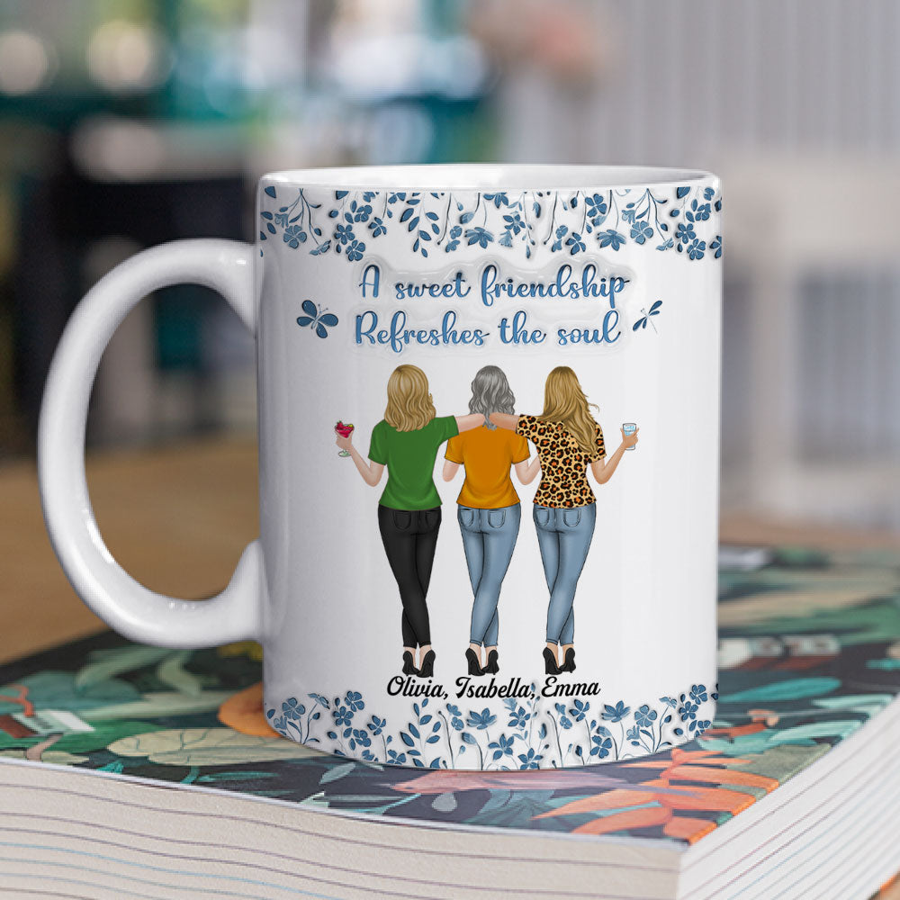 Fresh The Soul -  Personalized Custom 3D Inflated Effect Mug