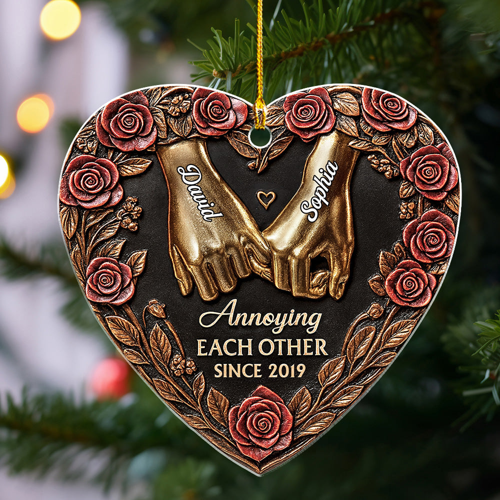 Still In Love - Personalized Custom Acrylic Ornament