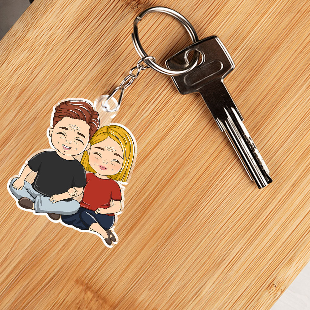 Couple Love - Personalized Custom Car Ornament