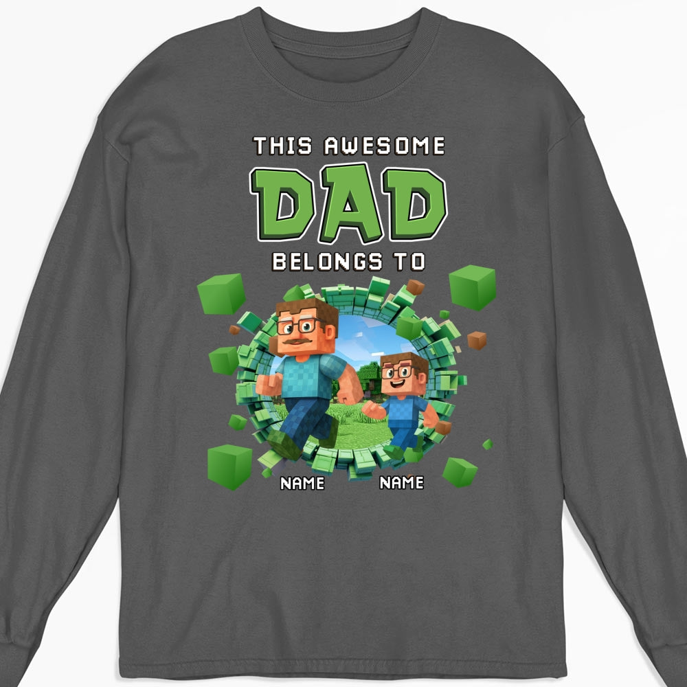Pixel Island Hero - Personalized Custom Shirt