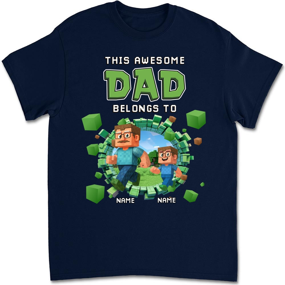 Pixel Island Hero - Personalized Custom Shirt