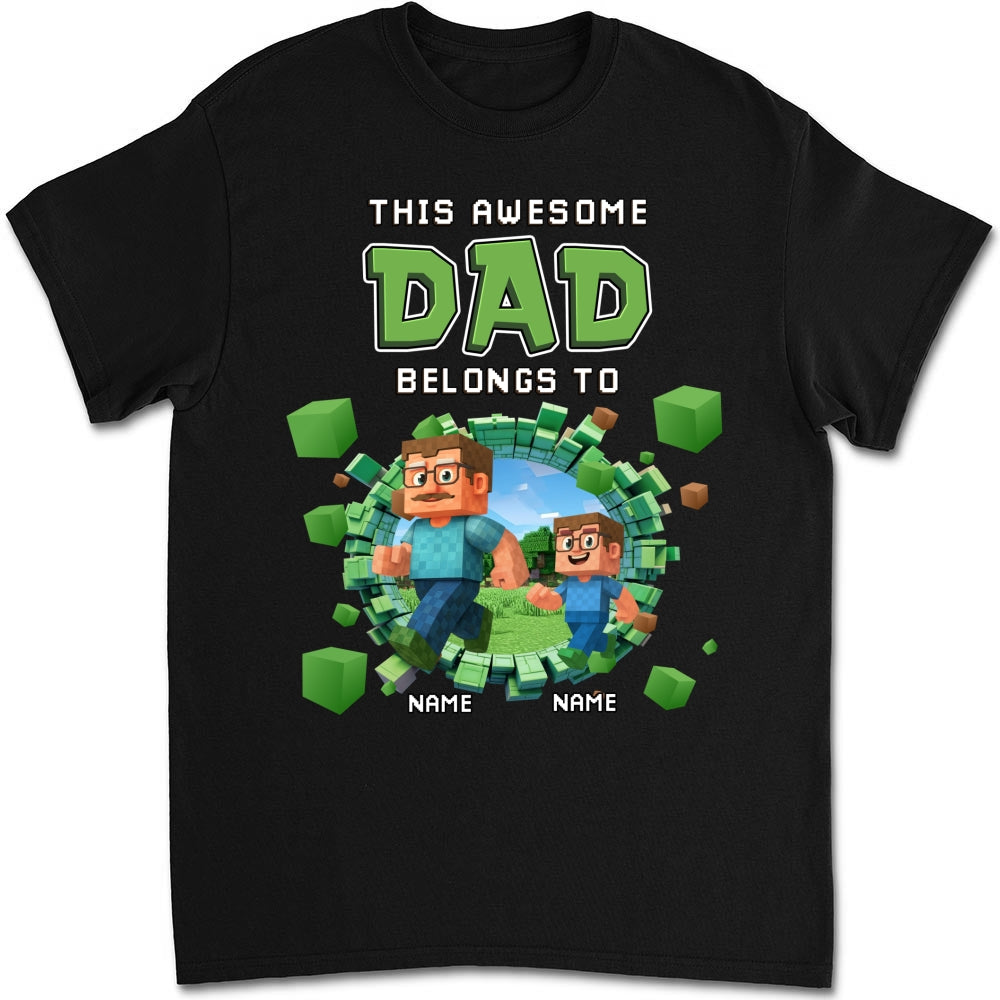 Pixel Island Hero - Personalized Custom Shirt