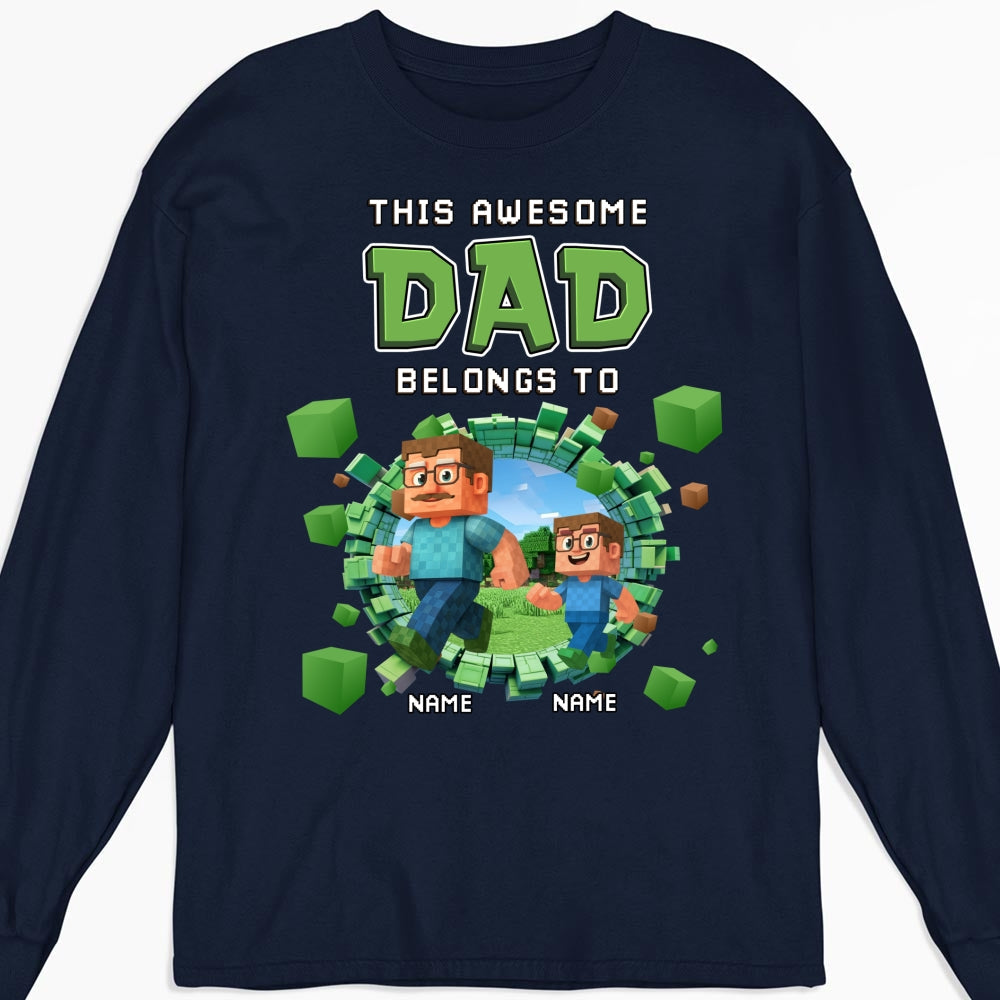 Pixel Island Hero - Personalized Custom Shirt